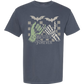 Besties Forever - Comfort Colors - Heavyweight Unisex Tee - Blues
