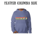 VP - On Island Time - Sponge Fleece Hoodie - Blues, Purples