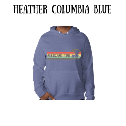 VP - On Island Time - Sponge Fleece Hoodie - Blues, Purples