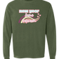 New Year Same Sarcasm - Comfort Colors - Heavyweight Long Sleeve Tee - Blues & Greens
