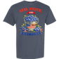 Red, White, And Blueberries - Comfort Colors - Heavyweight Unisex Tee - Blues