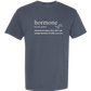 Hormone - Comfort Colors - Heavyweight Unisex Tee - Blues