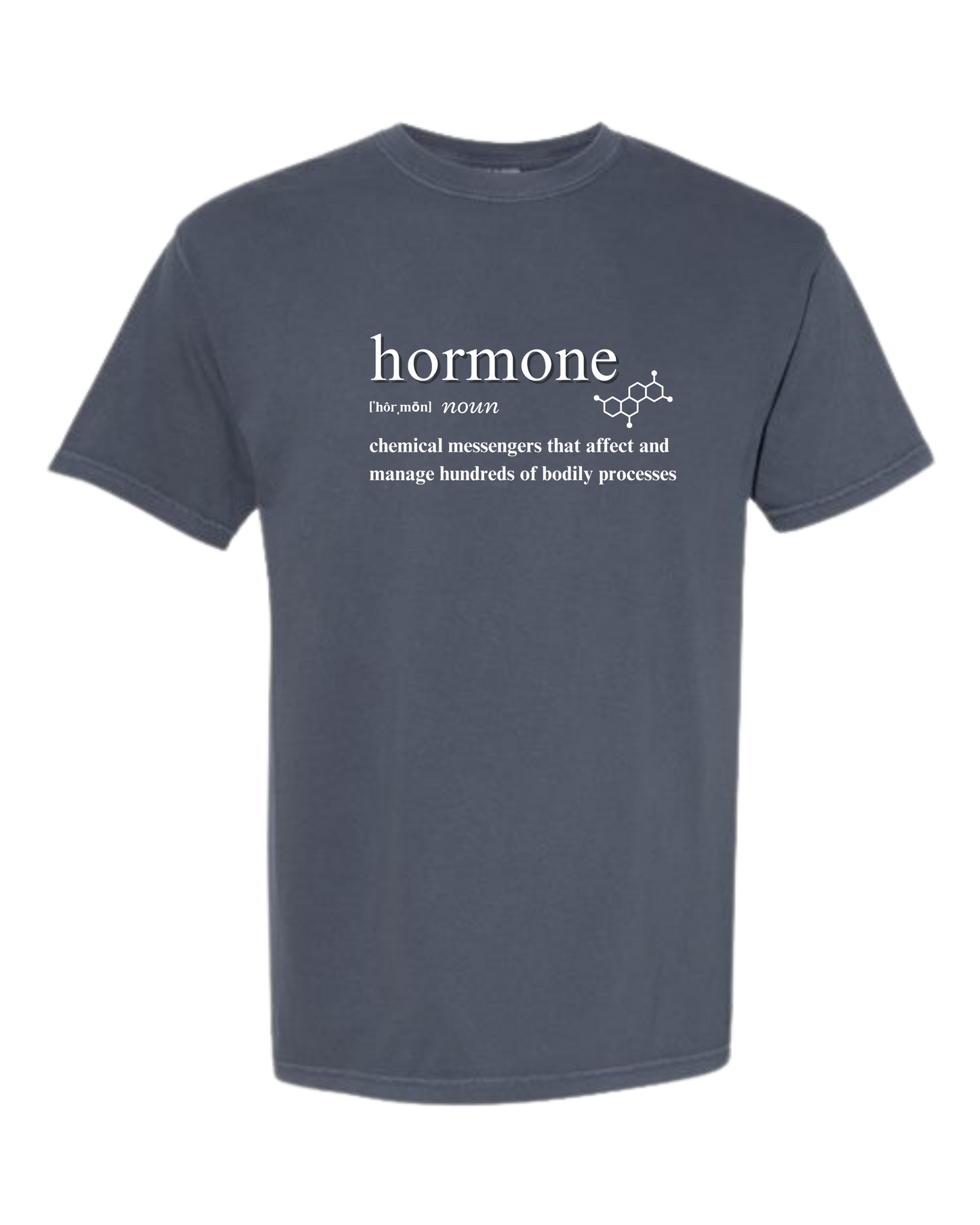 Hormone - Comfort Colors - Heavyweight Unisex Tee - Blues