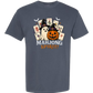 Mahjong Spirit - Comfort Colors - Heavyweight Unisex Tee - Blues