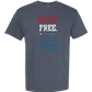 Saved. Free. Loud & Proud - Comfort Colors - Heavyweight Unisex Tee - Blues