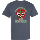 Masked Because We Are Unstable - Comfort Colors - Heavyweight Unisex Tee - Blues