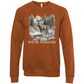 Winter Wonderland - Sponge Fleece Raglan Sweatshirt - Assorted Colors