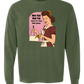 New Year New You - Comfort Colors - Heavyweight Long Sleeve Tee - Blues & Greens