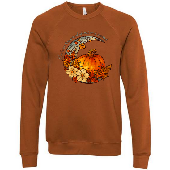 Rest and Renewal - Sponge Fleece Raglan Sweatshirt - Assorted Colors