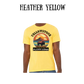 CP - Yellowstone: Fluffy Cows - Unisex Tee - Yellows, Oranges, Reds