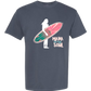 Mana in My Soul - Comfort Colors - Heavyweight Unisex Tee - Blues