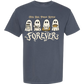 Sourdough Ghosties - Comfort Colors - Heavyweight Unisex Tee - Blues