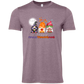 Happy HalloThanksMas Gnomes - Unisex Tee - Purples