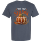 'Tis Football Season - Comfort Colors - Heavyweight Unisex Tee - Blues
