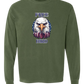 Free Bird - Comfort Colors - Heavyweight Long Sleeve Tee - Blues & Greens
