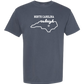 Kella McLean - Comfort Colors - Heavyweight Unisex Tee - Blues