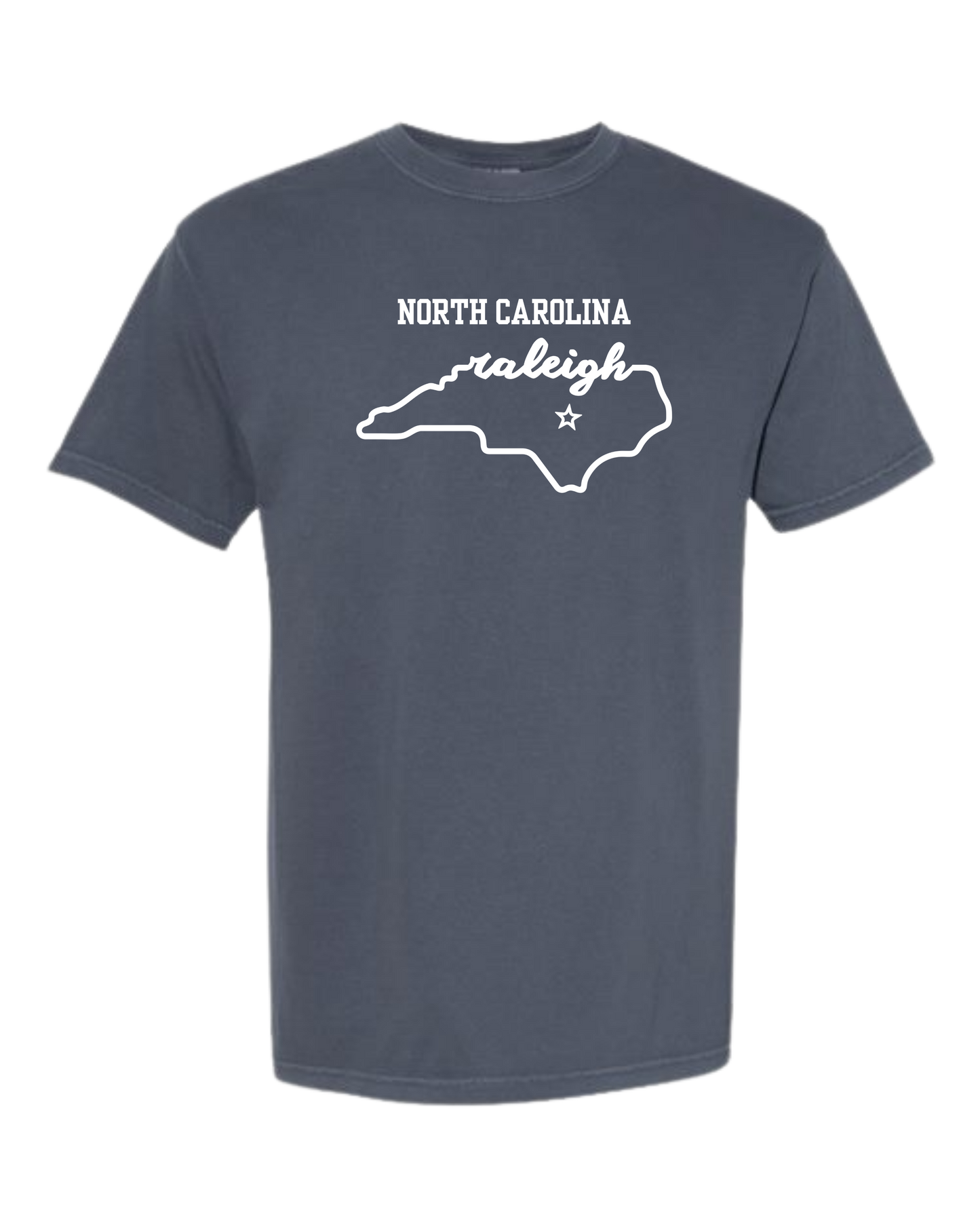 Kella McLean - Comfort Colors - Heavyweight Unisex Tee - Blues