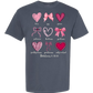 Galatians 5 - Valentines - Comfort Colors - Heavyweight Unisex Tee - Blues