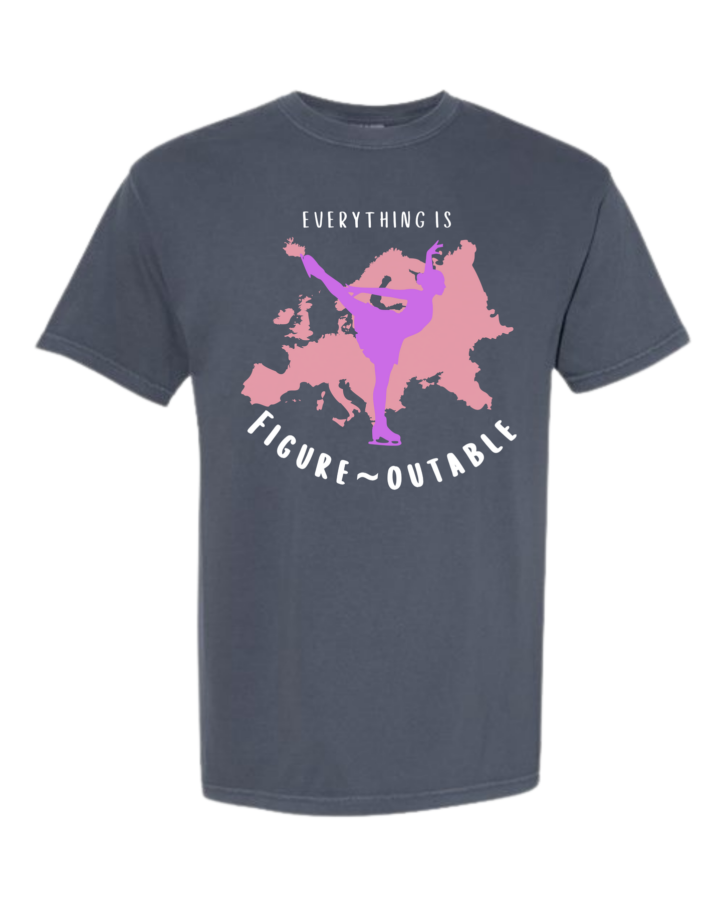 Bristol - Comfort Colors - Heavyweight Unisex Tee - Blues