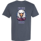 Free Bird - Comfort Colors - Heavyweight Unisex Tee - Blues
