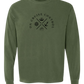 On Cruise Control - Comfort Colors - Heavyweight Long Sleeve Tee - Blues & Greens