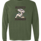 Booked for the Summer - Comfort Colors - Heavyweight Long Sleeve Tee - Blues & Greens