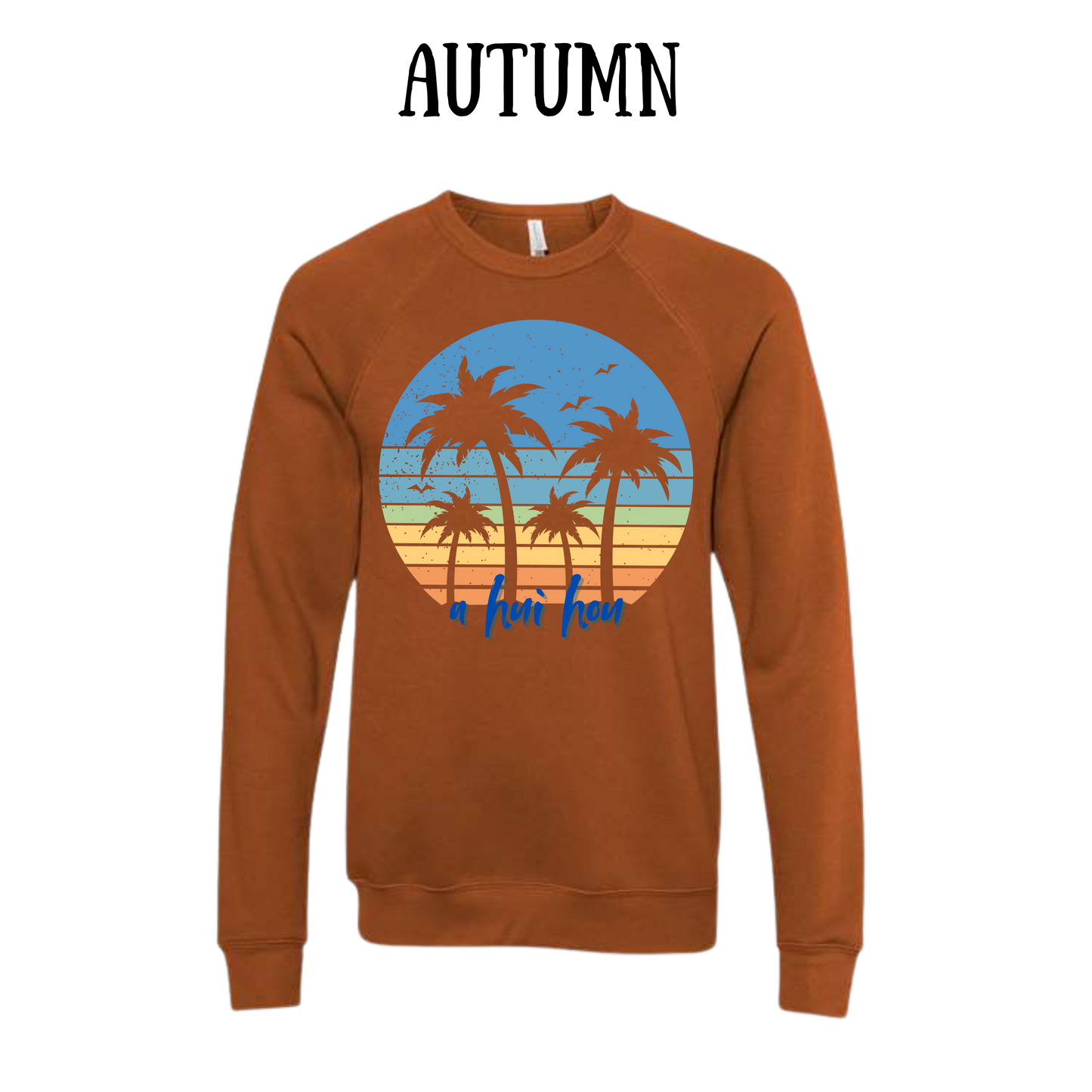 VP - A Hui Hou - Sponge Fleece Raglan Sweatshirt - Assorted Colors