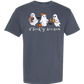S'book'y season - Comfort Colors - Heavyweight Unisex Tee - Blues