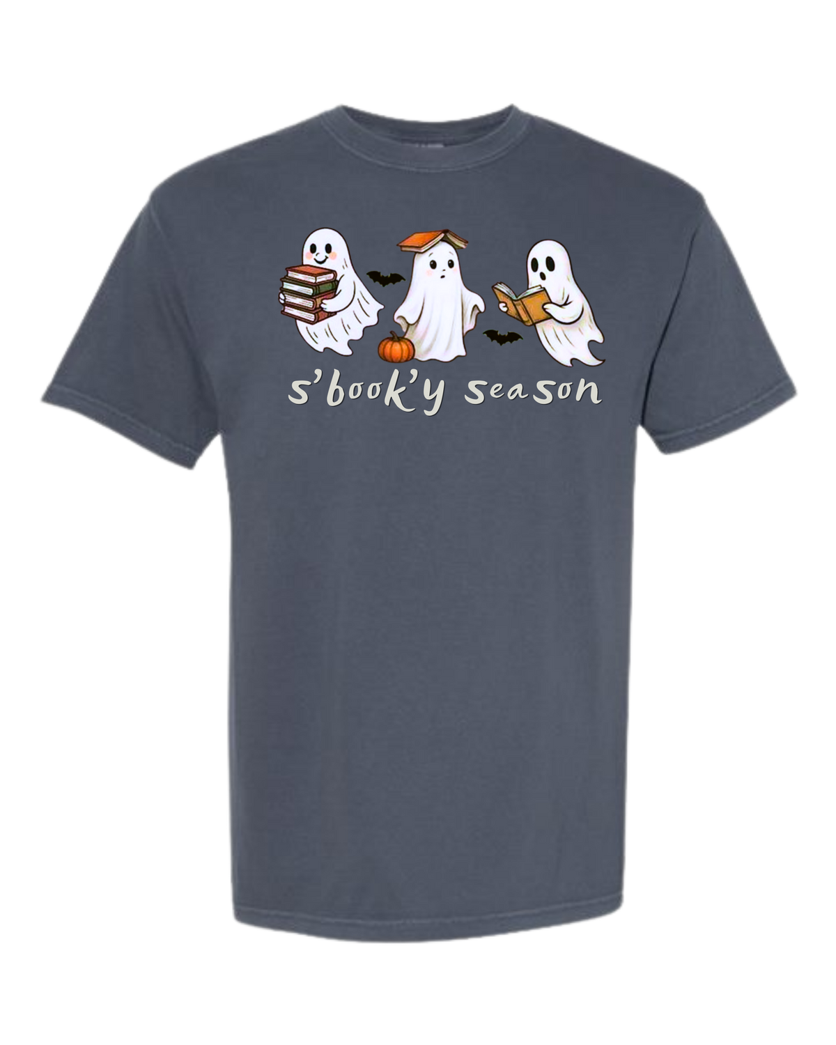 S'book'y season - Comfort Colors - Heavyweight Unisex Tee - Blues