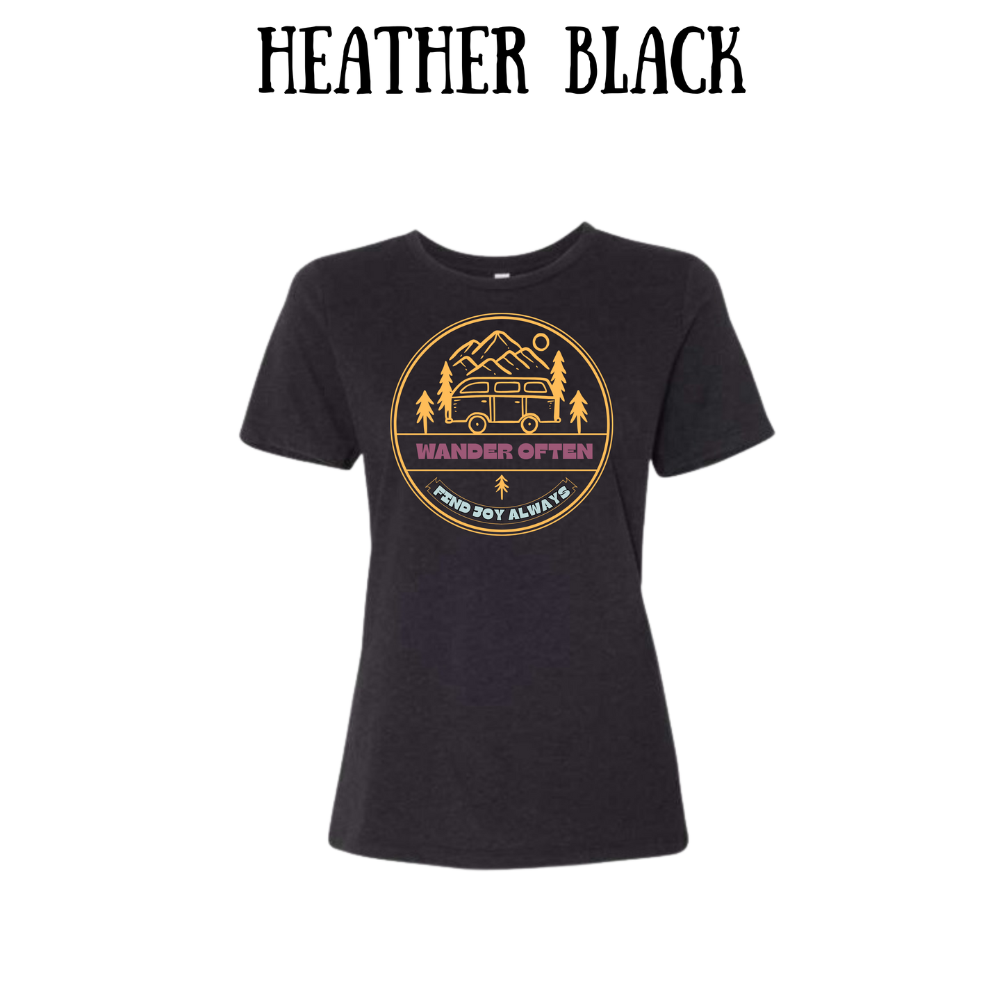 CP - Wander Often - Women's Relaxed Fit Tee - Neutrals