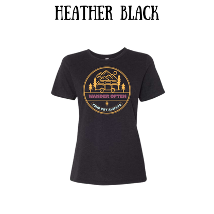 CP - Wander Often - Women's Relaxed Fit Tee - Neutrals
