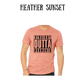 straight outta hormones - unisex tee - yellows, oranges, reds