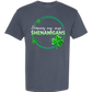 Hormones May Cause Shenanigans - Comfort Colors - Heavyweight Unisex Tee - Blues