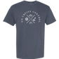 On Cruise Control - Comfort Colors - Heavyweight Unisex Tee - Blues