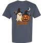 Halloween Besties - Comfort Colors - Heavyweight Unisex Tee - Blues
