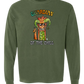 Guardian of The Chill - Comfort Colors - Heavyweight Long Sleeve Tee - Blues & Greens