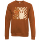 HP - Autumn Ghost - Sponge Fleece Raglan Sweatshirt - Assorted Colors