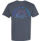 Sunsets & No Regrets - Comfort Colors - Heavyweight Unisex Tee - Blues