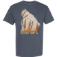 Muscle Bear - Comfort Colors - Heavyweight Unisex Tee - Blues