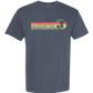 On Island Time - Comfort Colors - Heavyweight Unisex Tee - Blues