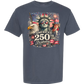 America's 250th Birthday - Comfort Colors - Heavyweight Unisex Tee - Blues