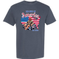 The Gulf of America - Comfort Colors - Heavyweight Unisex Tee - Blues