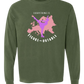Bristol - Comfort Colors - Heavyweight Long Sleeve Tee - Blues & Greens