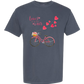 Love Is in The Air - Comfort Colors - Heavyweight Unisex Tee - Blues