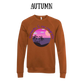 VP - Sunsets & No Regrets - Sponge Fleece Raglan Sweatshirt - Assorted Colors