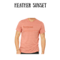 Hormone - Unisex Tee - Yellows, Oranges, Reds