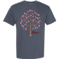 Bloom - Comfort Colors - Heavyweight Unisex Tee - Blues