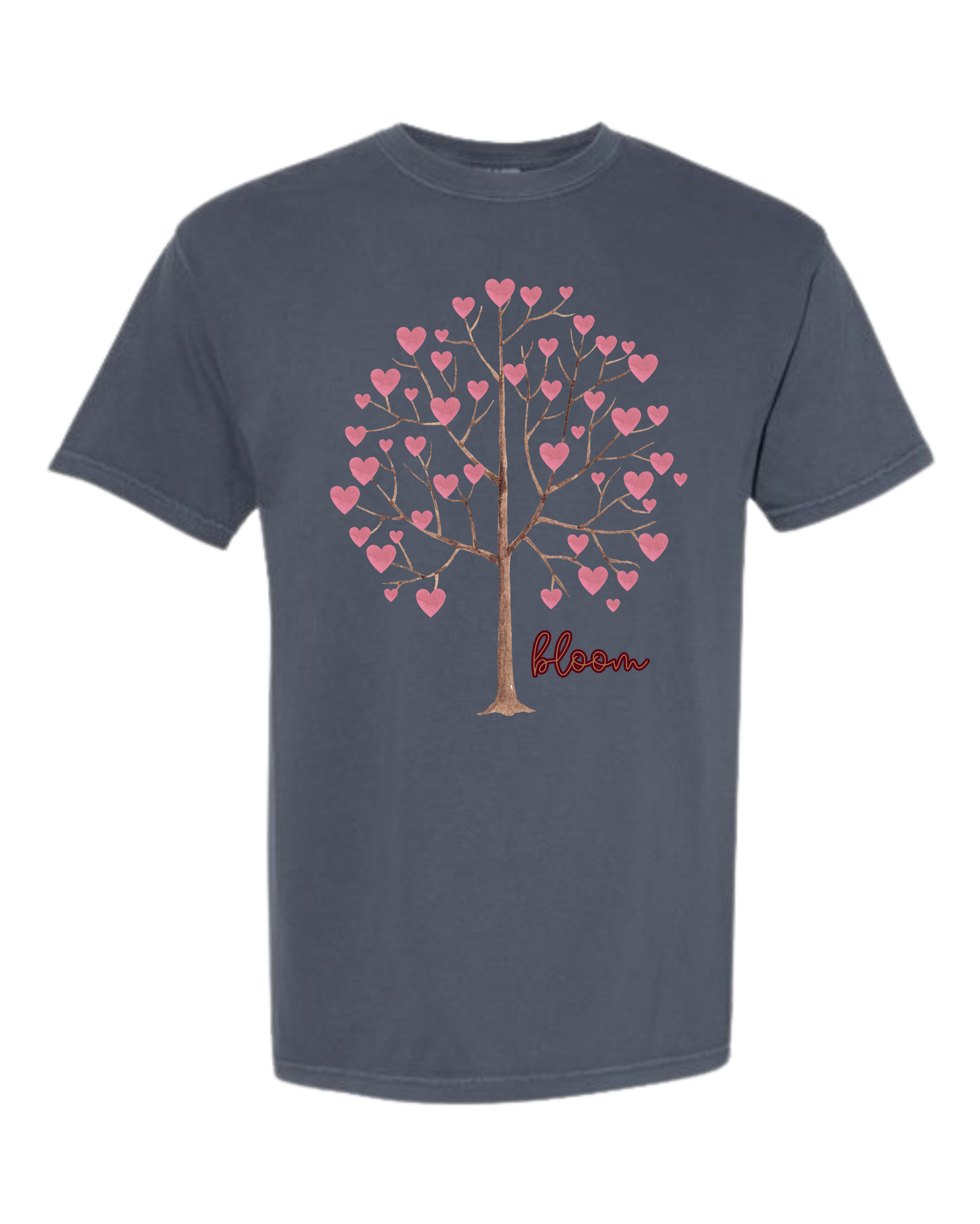 Bloom - Comfort Colors - Heavyweight Unisex Tee - Blues
