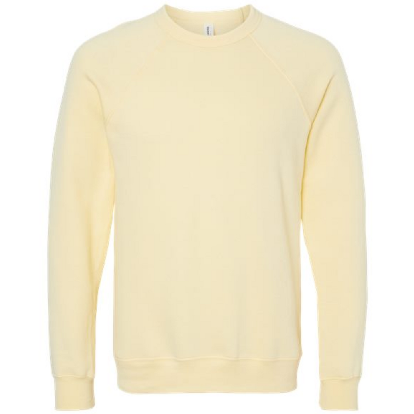 Custom Design - Sponge Fleece Raglan Sweatshirt - Assorted Colors