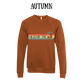 VP - On Island Time - Sponge Fleece Raglan Sweatshirt - Assorted Colors